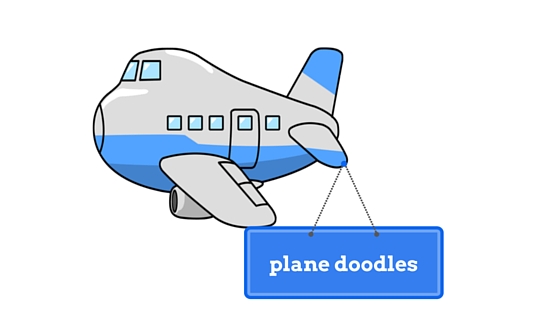 Plane doodles