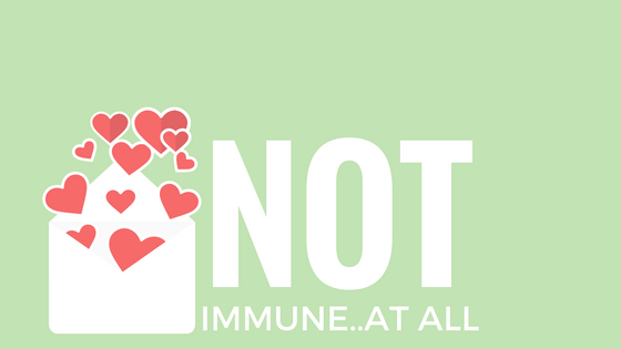 You’re not immune Woman