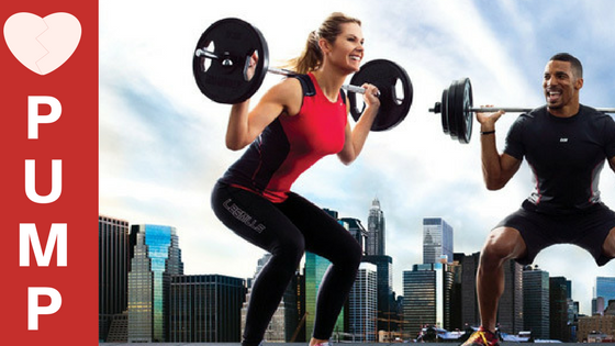 It’s not Body Pump..It’s heart Pump